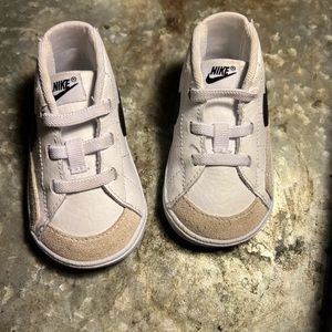 NIKE Blazer Mid Toddler Da5536-100 Size 4